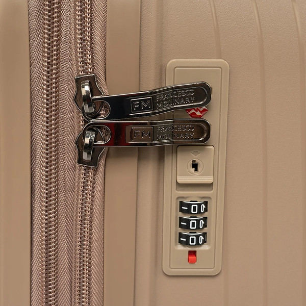 Изображение товара Чемодан на колесах Francesco Molinary 344-PP31/2-20COF (кофе)