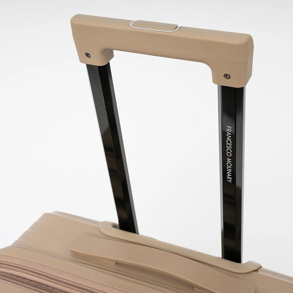 Изображение товара Чемодан на колесах Francesco Molinary 344-PP31/2-20COF (кофе)