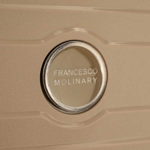 Изображение товара Чемодан на колесах Francesco Molinary 344-PP31/2-20COF (кофе)
