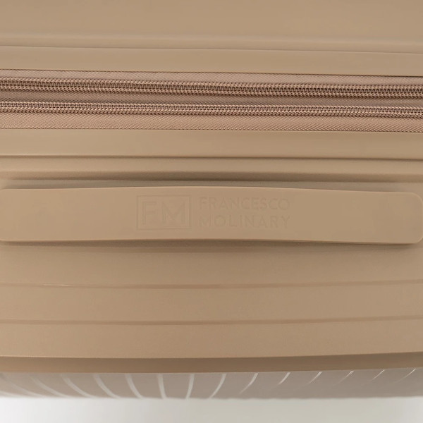 Изображение товара Чемодан на колесах Francesco Molinary 344-PP31/2-20COF (кофе)
