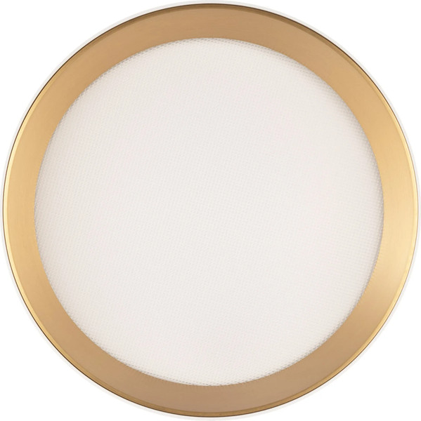 Изображение товара Точечный светильник Arlight SP-BISCOTTO-R140-15W Warm3300-MIX WH-GD 80deg / 054915