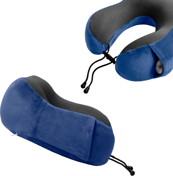 Изображение товара Подушка на шею S.G. Home Comfort (синий)