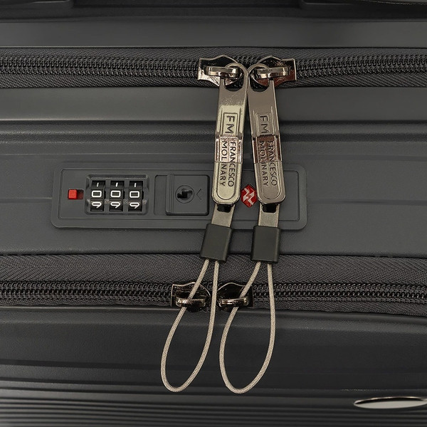 Изображение товара Чемодан на колесах Francesco Molinary 344-PP31/2-20DGR (серый)