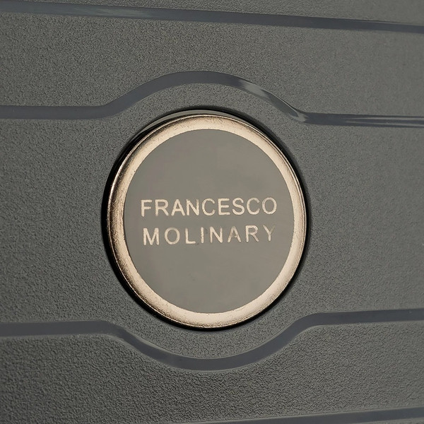 Изображение товара Чемодан на колесах Francesco Molinary 344-PP31/2-20DGR (серый)