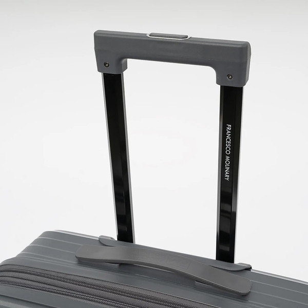 Изображение товара Чемодан на колесах Francesco Molinary 344-PP31/2-20DGR (серый)