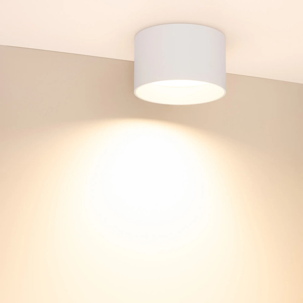 Изображение товара Точечный светильник Arlight SP-BISCOTTO-R140-15W Warm3300-MIX WH 80deg / 054917