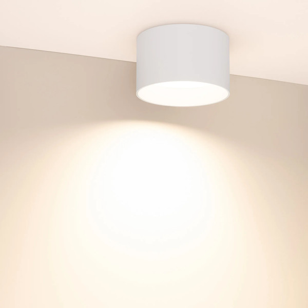 Изображение товара Точечный светильник Arlight SP-BISCOTTO-R140-15W Warm3300-MIX WH 80deg / 054917