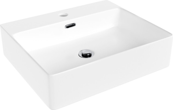 Изображение товара Умывальник со смесителем Lauter 21478 + Spray 21CK308C + сифон 21635CH + донный клапан 21190CH (хром)