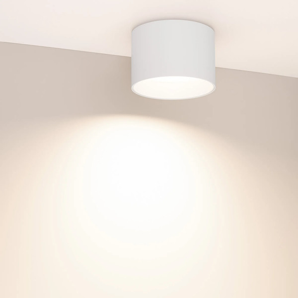 Изображение товара Точечный светильник Arlight SP-BISCOTTO-R120-12W Warm3300-MIX WH 80deg / 054913