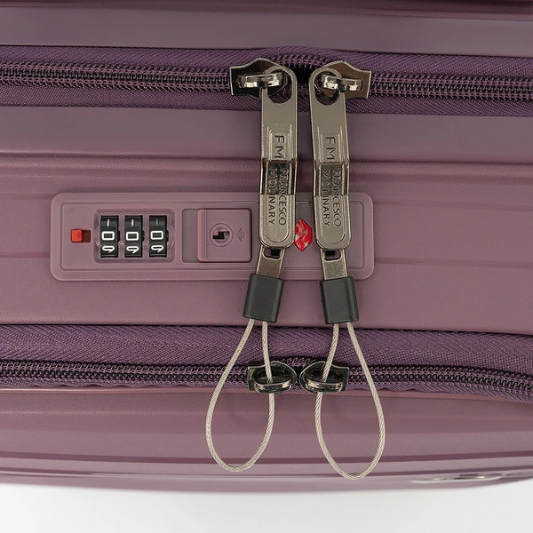 Изображение товара Чемодан на колесах Francesco Molinary 344-PP31/2-20VLT (фиолетовый)