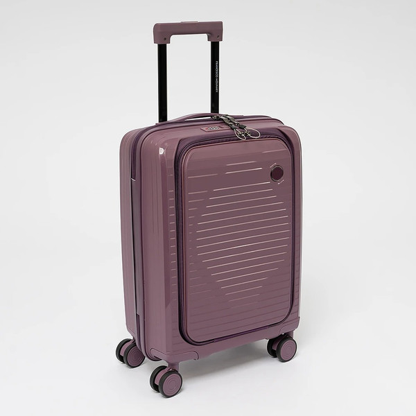 Изображение товара Чемодан на колесах Francesco Molinary 344-PP31/2-20VLT (фиолетовый)