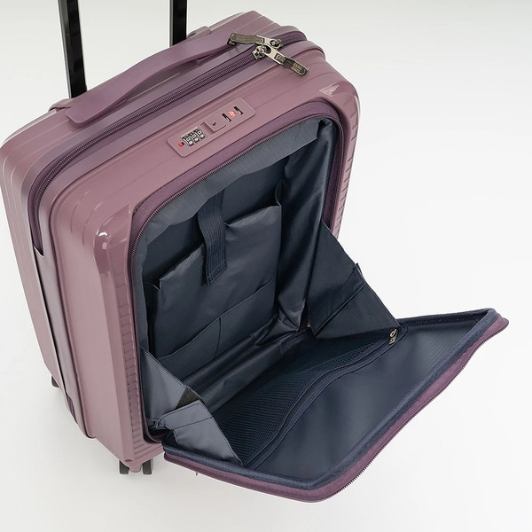 Изображение товара Чемодан на колесах Francesco Molinary 344-PP31/2-20VLT (фиолетовый)