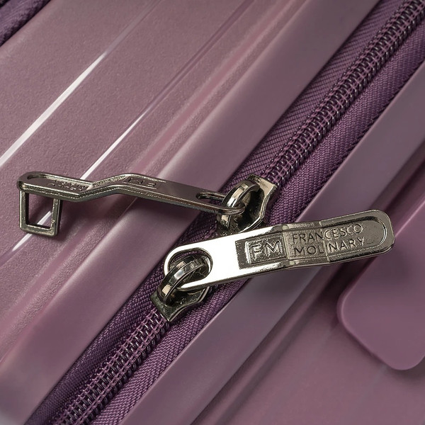 Изображение товара Чемодан на колесах Francesco Molinary 344-PP31/2-20VLT (фиолетовый)