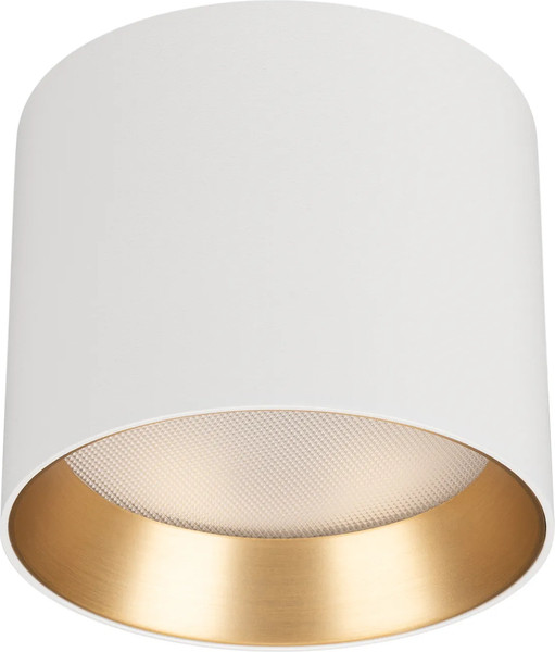 Изображение товара Точечный светильник Arlight SP-BISCOTTO-R90-8W Warm3300-MIX WH-GD 80deg / 054912