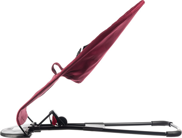 Изображение товара Детский шезлонг NINO Aria балансирующий (бордовый)