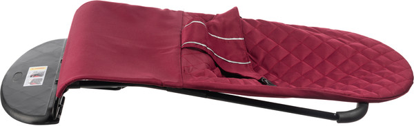 Изображение товара Детский шезлонг NINO Aria балансирующий (бордовый)