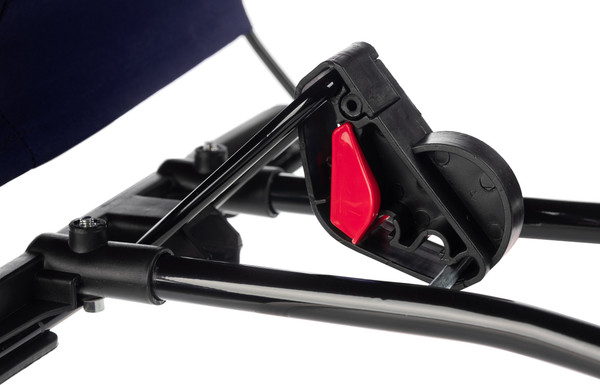 Изображение товара Детский шезлонг NINO Aria балансирующий (синий)