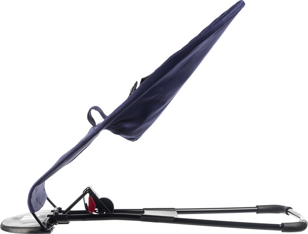 Изображение товара Детский шезлонг NINO Aria балансирующий (синий)