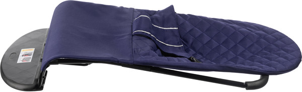 Изображение товара Детский шезлонг NINO Aria балансирующий (синий)