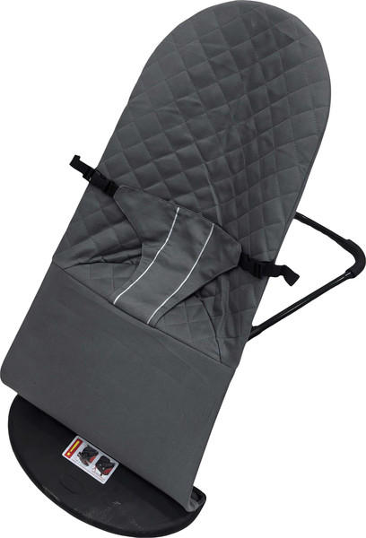 Изображение товара Детский шезлонг NINO Aria балансируюший (серый)