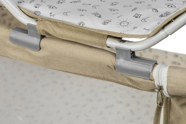 Изображение товара Детская кроватка Labalu Baby (бежевый)