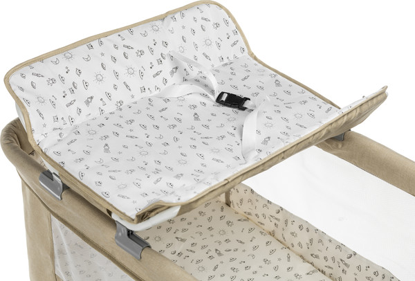 Изображение товара Детская кроватка Labalu Baby (бежевый)