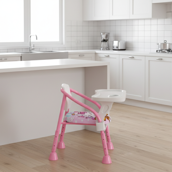 Изображение товара Стульчик для кормления NINO Mini (розовый)
