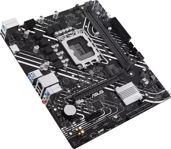 Изображение товара Материнская плата Asus Prime H610M-K D4 ARGB