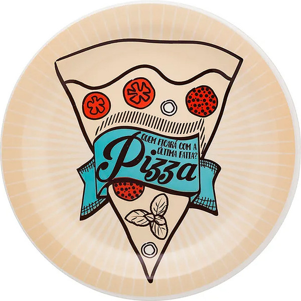 Изображение товара Тарелка столовая обеденная Oxford J02B-6803 (желтый)