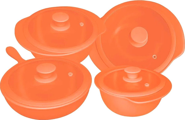 Изображение товара Кастрюля Oxford Caju 129175 BM03-4508 (с крышкой)