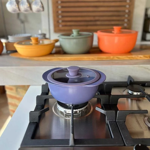 Изображение товара Кастрюля Oxford Malva 129205 BM03-4509 (с крышкой)