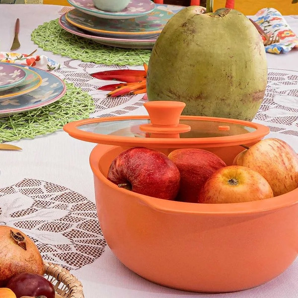 Изображение товара Кастрюля Oxford Caju 129177 BM01-4508 (с крышкой)