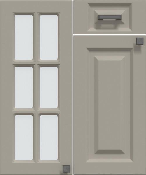 Изображение товара Кухонный гарнитур Интерлиния Мила Деко 1.68x2.6 LV (керамика/океан/опал светлый)