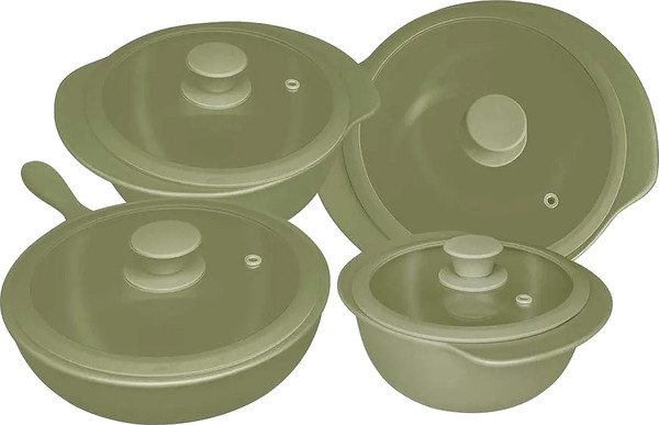 Изображение товара Сковорода Oxford Eucalipto 129234 BM23-4510 (с крышкой)