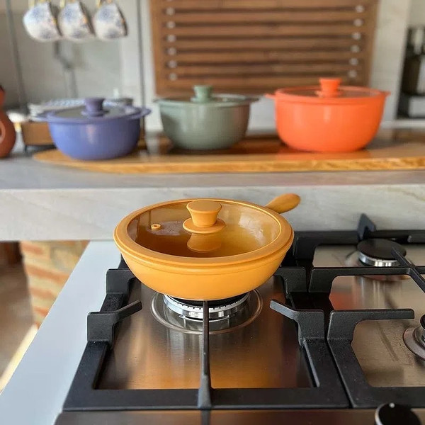 Изображение товара Сковорода Oxford Ipe 129144 BM23-4507 (с крышкой)