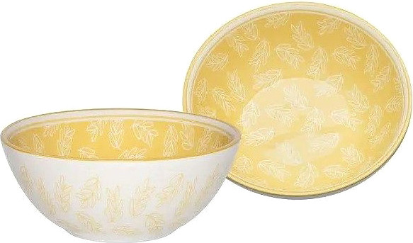 Изображение товара Салатник Oxford Flora Amarela 104544 AB37-6830