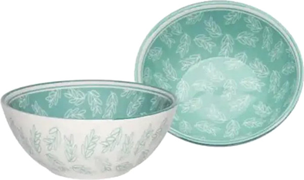 Изображение товара Салатник Oxford Flora Verde 104550 AB37-6829