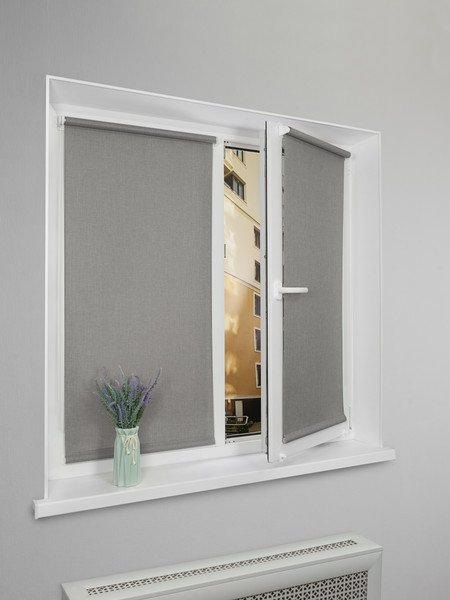 Изображение товара Рулонная штора Lm Decor Урбан LM 40-18 90x160 (серый)