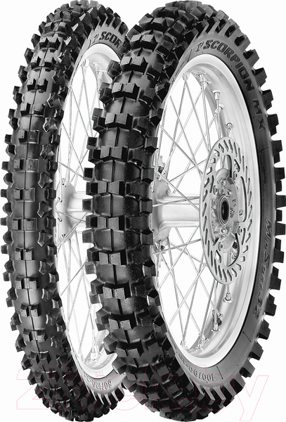 Изображение товара Мотошина передняя Pirelli Scorpion MX Mid Soft 32 70/100R17 40M TT NHS