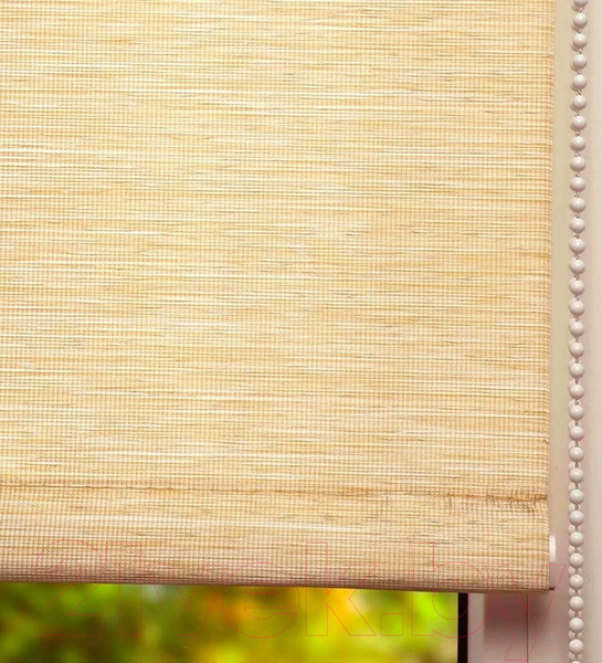 Изображение товара Рулонная штора Lm Decor Кантри LM 51-02 61x160 (темно-бежевый)