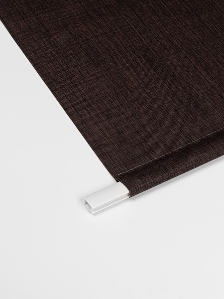 Изображение товара Рулонная штора Lm Decor Урбан LM 40-09 52x160 (темно-коричневый)