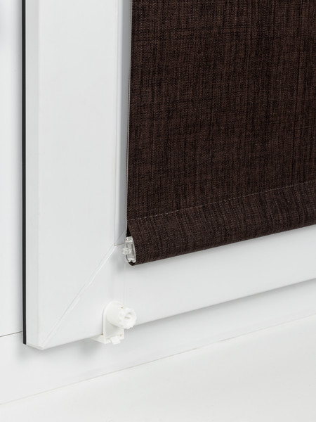 Изображение товара Рулонная штора Lm Decor Урбан LM 40-09 52x160 (темно-коричневый)