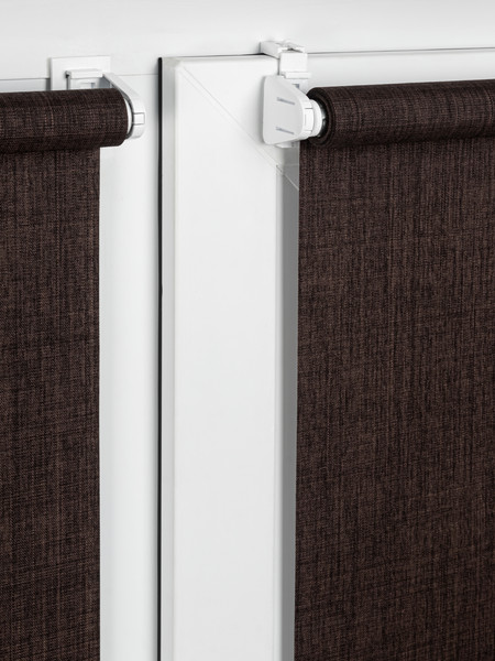 Изображение товара Рулонная штора Lm Decor Урбан LM 40-09 52x160 (темно-коричневый)