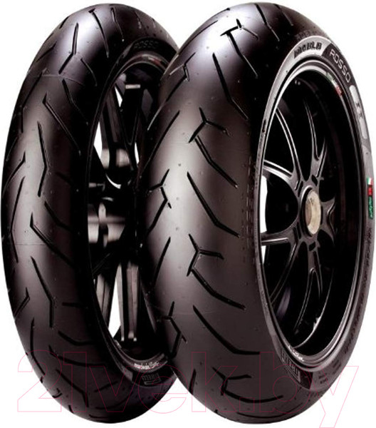 Изображение товара Мотошина задняя Pirelli Diablo Rosso II 200/50R17 75W TL