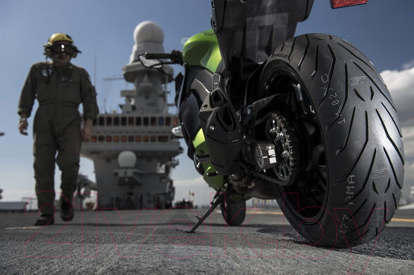 Изображение товара Мотошина задняя Pirelli Angel GT 190/50R17 73W TL