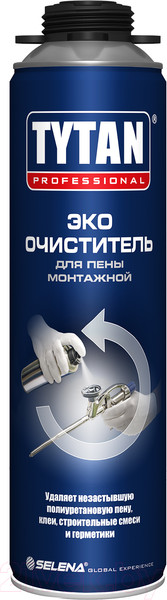 Изображение товара Очиститель пены Tytan Professional Эко (500мл)