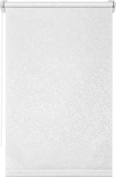 Изображение товара Рулонная штора Lm Decor Жаккард LM 66-01 38x160 (белый)