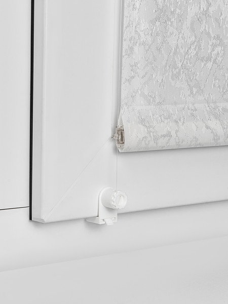 Изображение товара Рулонная штора Lm Decor Жаккард LM 66-01 48x160 (белый)