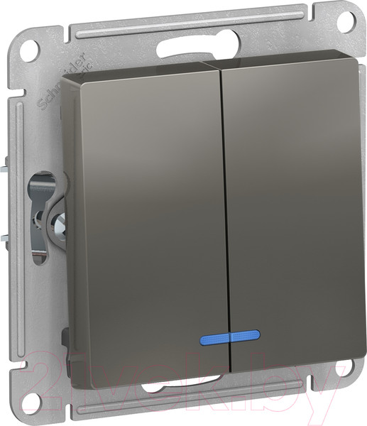 Изображение товара Выключатель Systeme (Schneider) Electric AtlasDesign ATN000953