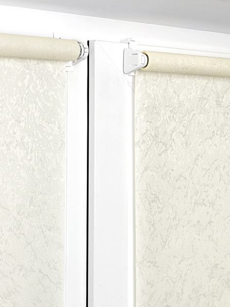 Изображение товара Рулонная штора Lm Decor Жаккард LM 66-02 38x160 (кремовый)